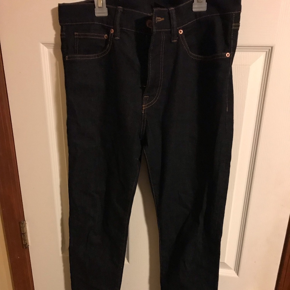 H AND M skinny jeans blue